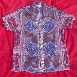 Cute casual button up shirt